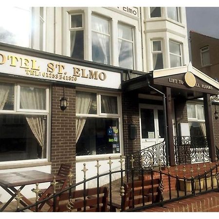 St Elmo Hotel Blackpool Esterno foto