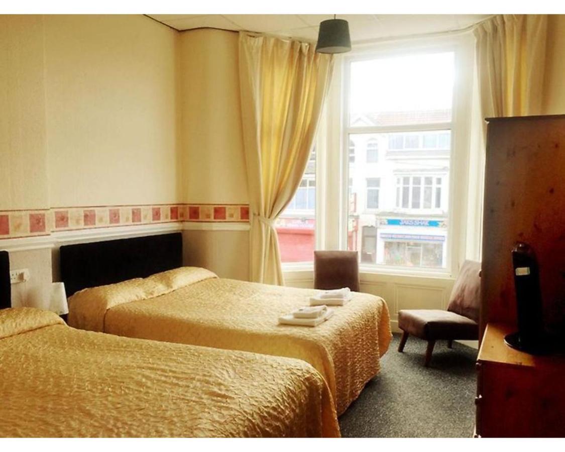 St Elmo Hotel Blackpool Esterno foto